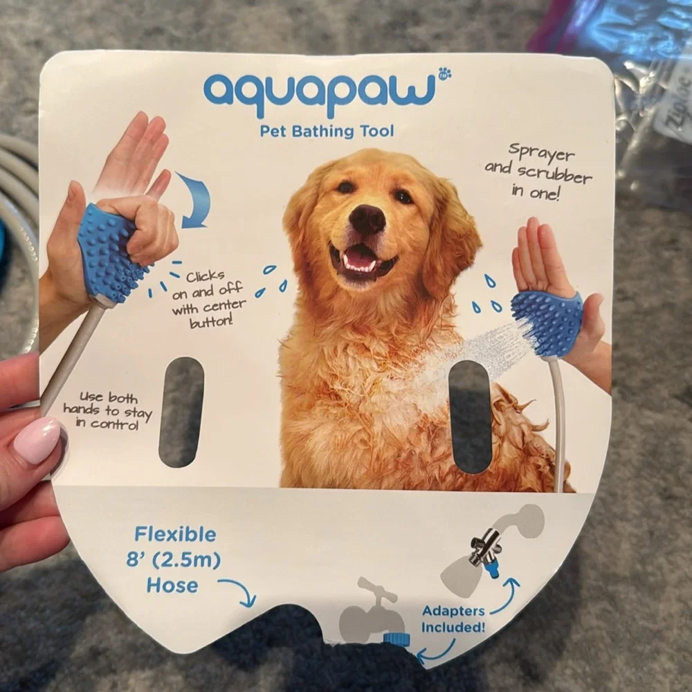 Aquapaw Pet Bathing Tool NWOT